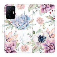 iSaprio flip pouzdro Succulents Pattern pro Xiaomi 11T / 11T Pro