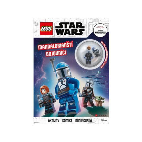 Lego Star Wars - Mandalorianští bojovníci - kolektiv autorů CPRESS