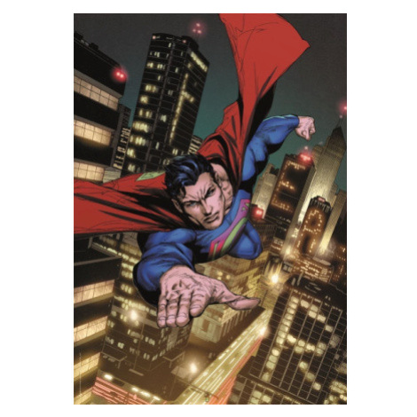 CLEMENTONI Puzzle Superman: Ochránce 1000 dílků 169698