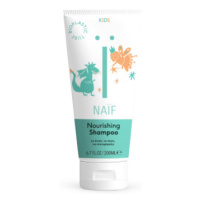 NAIF Dětský šampon pro snadné rozčesávání přírodní 200 ml