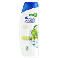 Head & Shoulders Apple Fresh Šampon proti Lupům 500 ml Každodenní Použ. Všechny Typy Vlasů