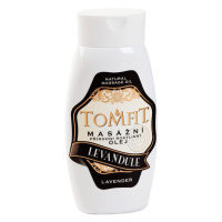 Tomfit přírodní masážní olej levandula 250 ml