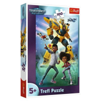 TREFL - Puzzle 100 - Tým Transformerů / Transformers