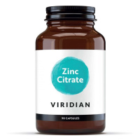 Viridian Zinc Citrate (Zinek) 90 kapslí