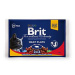 Brit Premium Cat kapsa Meat Plate 400g (4x100g)