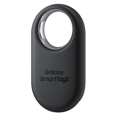 Samsung chytrý přívěsek Galaxy SmartTag2, černá - EI-T5600BBEGEU