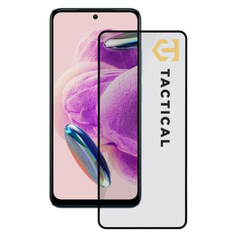 Tactical Glass Shield 5D sklo Xiaomi Redmi Note 12S černé