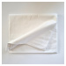 Jerry Fabrics Prostěradlo bavlněná plachta 145x240 cm - bílá