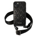 Karl Lagerfeld KLHCP14MSTMK hard silikonové pouzdro iPhone 14 PLUS 6.7" black Monogram Plaque Lo