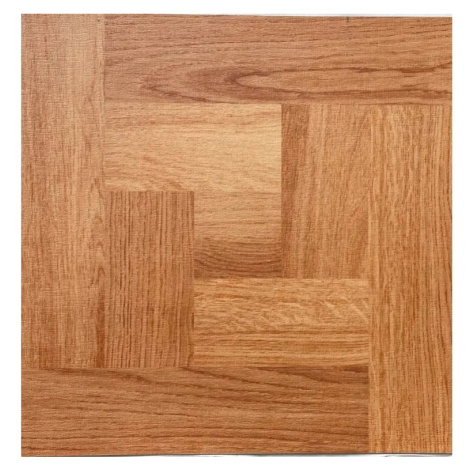 DF0026 Decofloor samolepící podlahové čtverce z PVC vzor parkety, samolepící vinylová podlaha, P d-c-fix