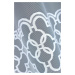 Dekorační žakárová záclona s řasící páskou ERIA 160 bílá 300x160 cm MyBestHome