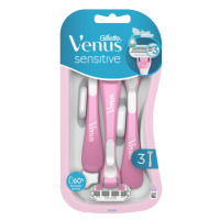 Gillette Venus Sensitive jednorázová holítka 3ks