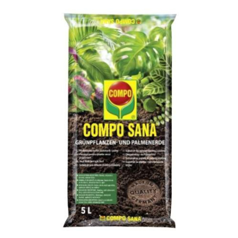 COMPO SANA® Substrát pro zelené rostliny 5l