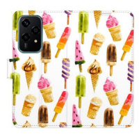 iSaprio Flip pouzdro Ice Cream Pattern pro Honor 200 Lite