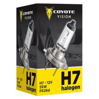 COYOTE Žárovka 12V H7 55W COYOTE VISION