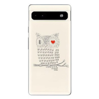 iSaprio I Love You 01 pro Google Pixel 6a 5G