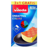 Vileda Color Edition Pur Active houbička střední 31 ks na teflon