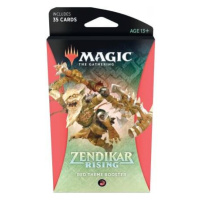 Magic the Gathering Zendikar Rising Theme Booster - Red