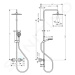 Hansgrohe 26429670 - Sprchový set Showerpipe 240 s termostatem, 2 proudy, EcoSmart, matná černá