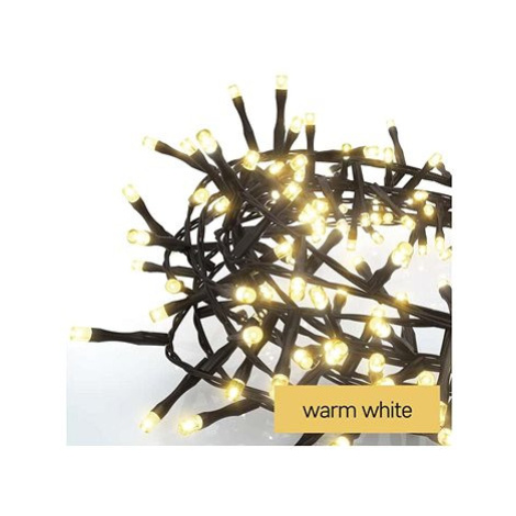 EMOS LED vánoční řetěz – ježek, 8 m, venkovní i vnitřní, teplá bílá, časovač