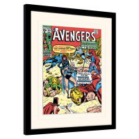 Obraz na zeď - Marvel Comics - Male Chauvinist Pigs, 30x40 cm