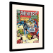 Obraz na zeď - Marvel Comics - Male Chauvinist Pigs, 34.3 × 44.5 cm