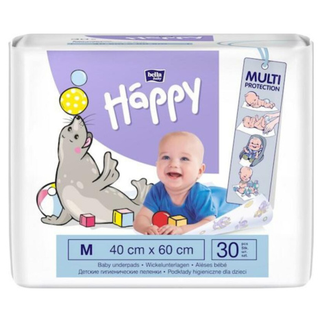 BELLA HAPPY Dětské hygienické podložky 40x60 cm 30 ks Bella Baby Happy