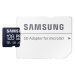 Samsung micro SDXC 128GB PRO Ultimate + SD adaptér MB-MY128SA/WW Černá