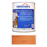 REMMERS Tvrdý voskový olej PREMIUM 0.75 l Teak