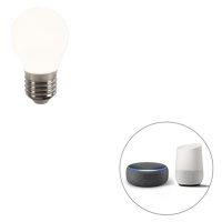 E27 stmívatelná LED lampa P45 WiFi Smart s aplikací 400 lm 2200 - 4000K