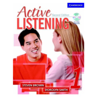 Active Listening Second Edition Level 1 Student´s Book with Self-study Audio CD Cambridge Univer