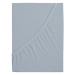 B.E.S. PETROVICE Protěradlo Jersey s elastanem LYCRA 180 × 200 cm, šedé