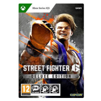 Street Fighter 6: Deluxe Edition - Xbox Series X|S Digital