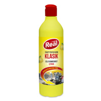 Real Classic Tekutý čisticí krém univerzální lemon 600g