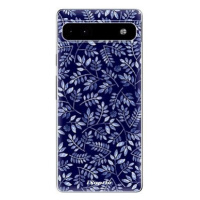 iSaprio Blue Leaves 05 pro Google Pixel 6a 5G