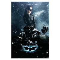 Umělecký tisk The Dark Knight Trilogy - The Legend Ends, 26.7 × 40 cm