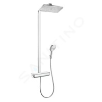 HANSGROHE Raindance Select E Sprchový set s termostatem, 360 mm, chrom 27112000