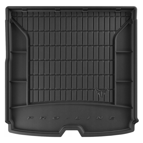 Gumová rohož zavazadlového prostoru 3D pro Škoda Enyaq iV od 2020