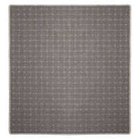 Condor Carpets Kusový koberec Udinese hnědý čtverec - 60x60 cm