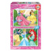 Educa Puzzle Disney princezny 2x20 dílků