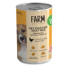 FARM PET FOOD FARM BIO kuřecí a rýže konzerva 400g