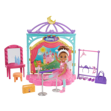 Barbie Chelsea Baletka Herní set - 73-GHV81 Mattel