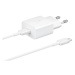 Nabíječka Samsung EP-T1510XW 15W Fast Charge + cable USB-C/USB-C white (EP-T1510XWEGEU)