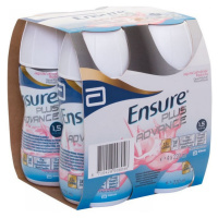 ENSURE PLUS Příchuť jahodová 4 x 220 ml