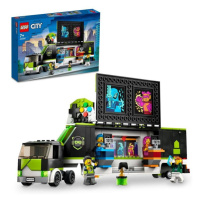 Stavebnice Lego City - Herní turnaj v kamionu