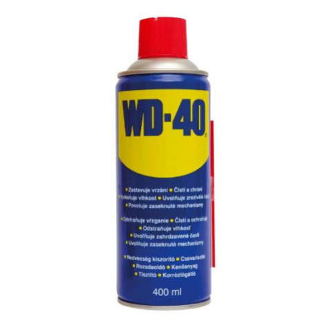 Mazivo univerzální WD - 40, 400 ml Euronářadí