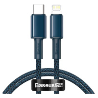 Kabel Baseus High Density Braided Cable Type-C to Lightning, PD,  20W,  2m (blue) (6953156231962