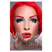 Fotografie Redhead covergirl, olgaecat, 26.7x40 cm