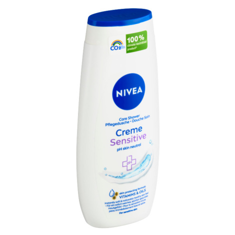 Nivea Creme Sensitive Pečující sprchový gel 250ml