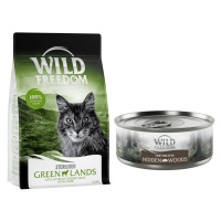 Wild Freedom 6,5 kg + Wild Freedom 6 x 70 g - 15 % sleva - Adult 